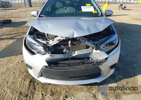 2015 Toyota Corolla L from USA, damaged, VIN 2T1BURHE5FC256750